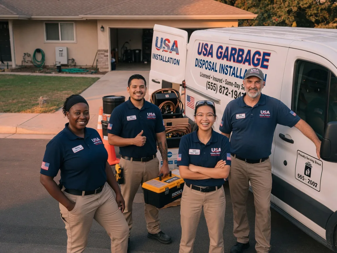 Garbage Disposal Replacement company in Joshua, TX