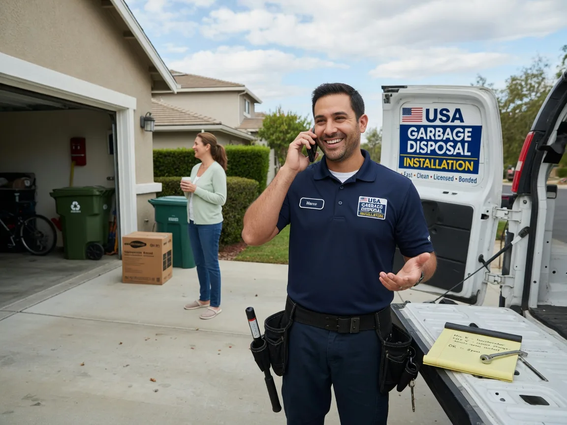 Garbage Disposal Replacement Joshua, TX FAQs